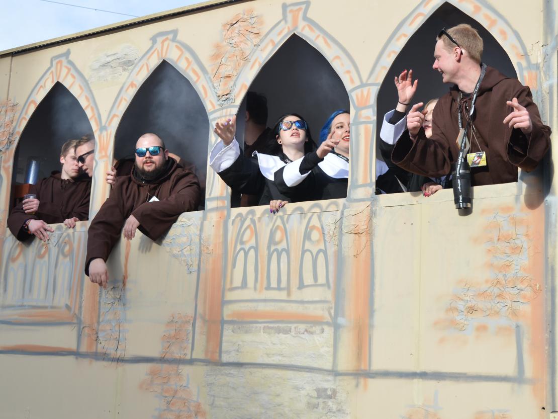 Faschingsumzug Donauwörth 2020