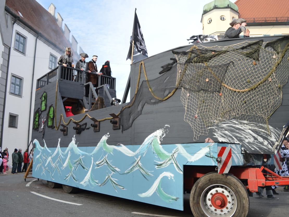 Faschingsumzug Donauwörth 2020