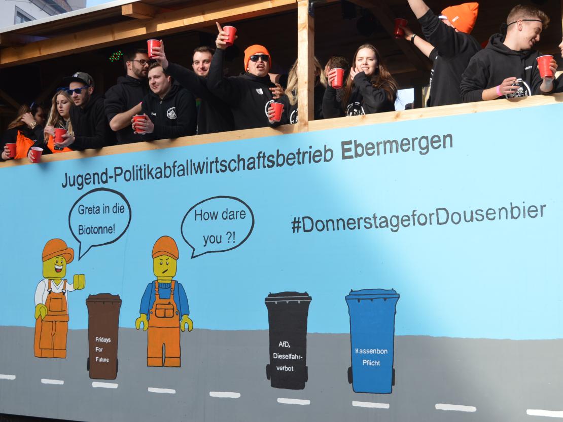 Faschingsumzug Donauwörth 2020