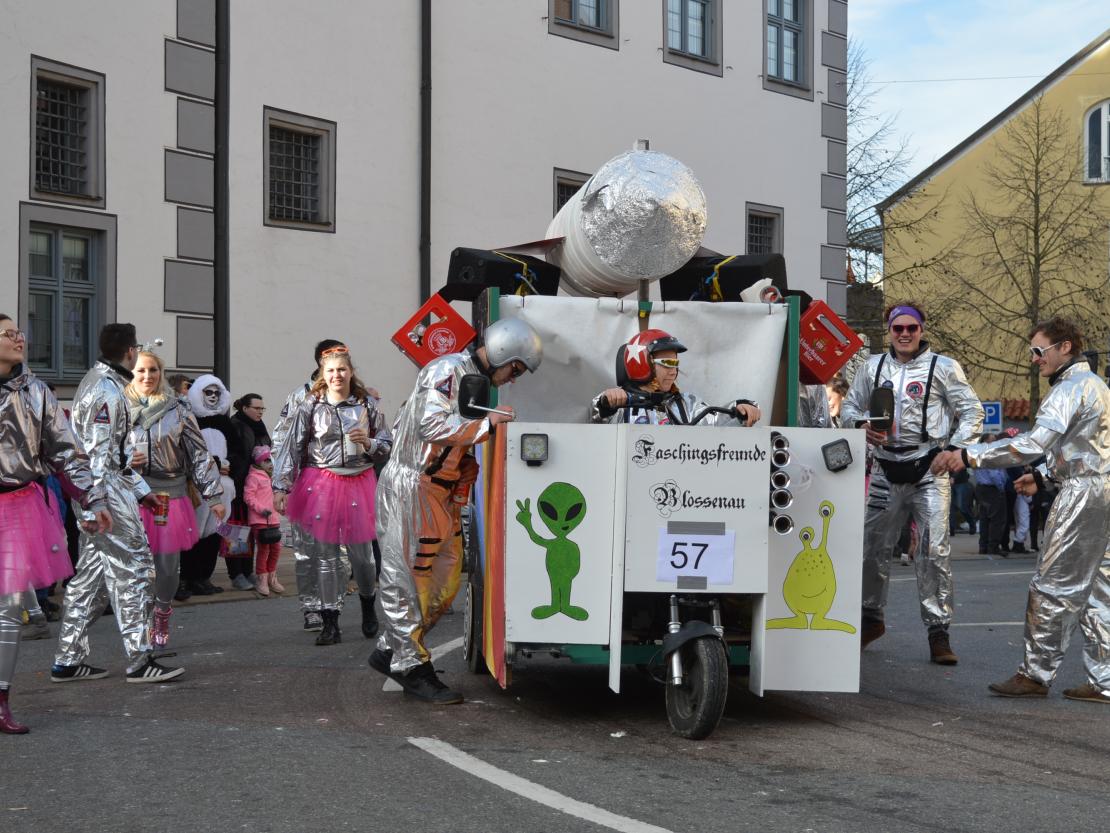 Faschingsumzug Donauwörth 2020