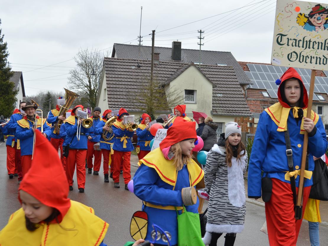 Faschingsumzug Oberndorf 2020