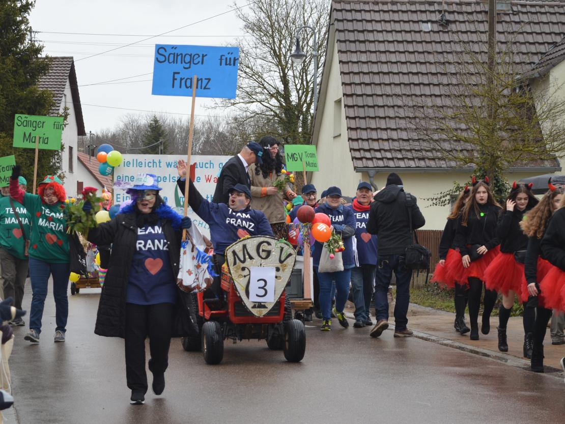 Faschingsumzug Oberndorf 2020