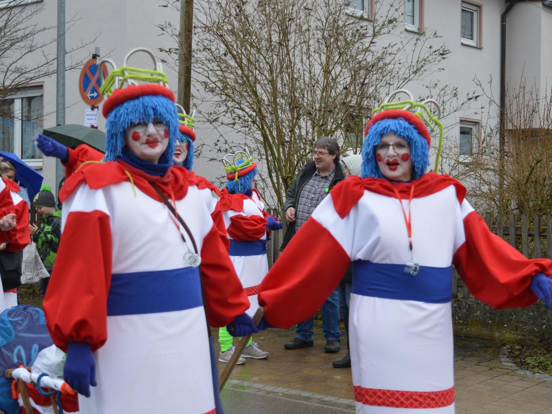 Faschingsumzug Oberndorf 2020