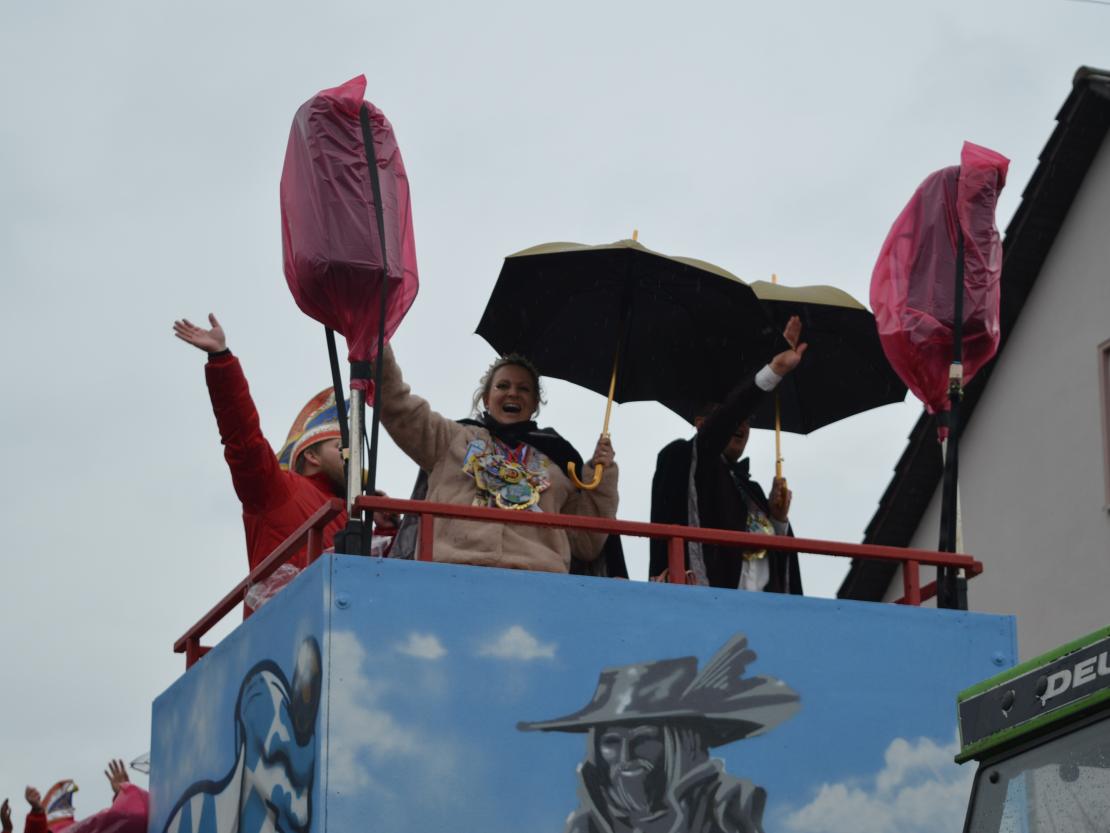 Faschingsumzug Oberndorf 2020