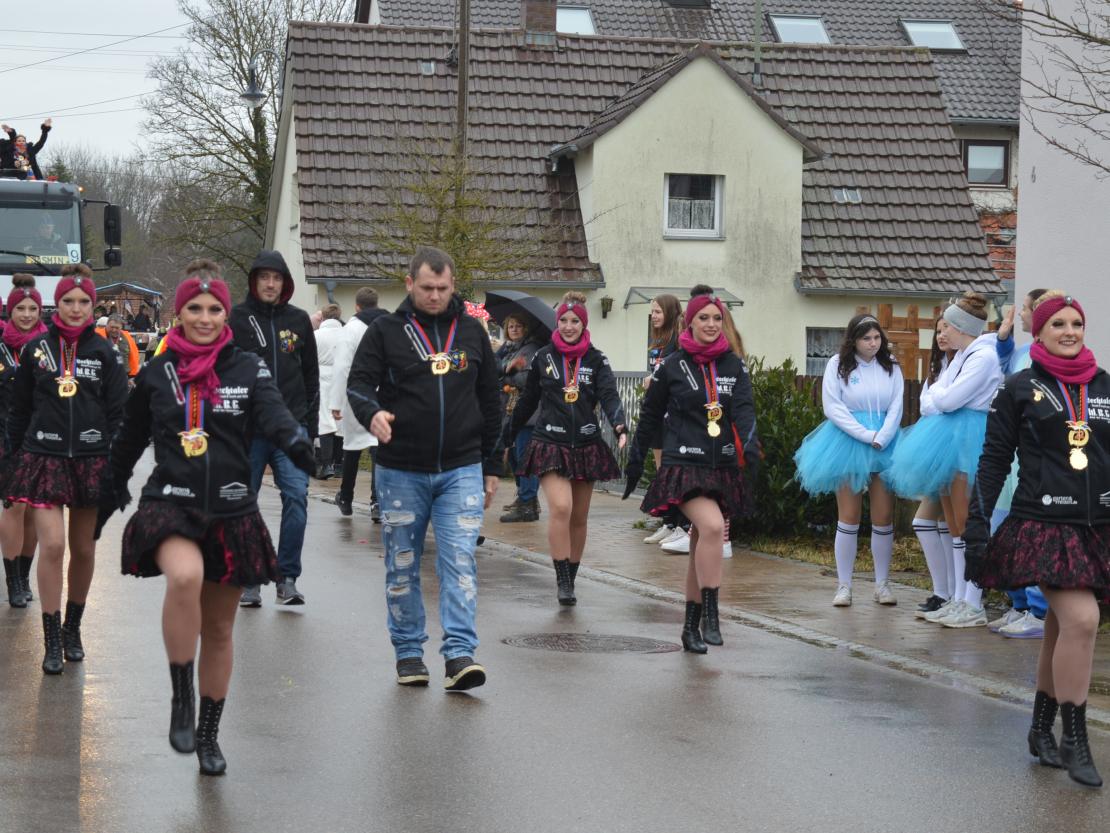 Faschingsumzug Oberndorf 2020