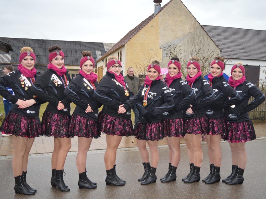 Faschingsumzug Oberndorf 2020