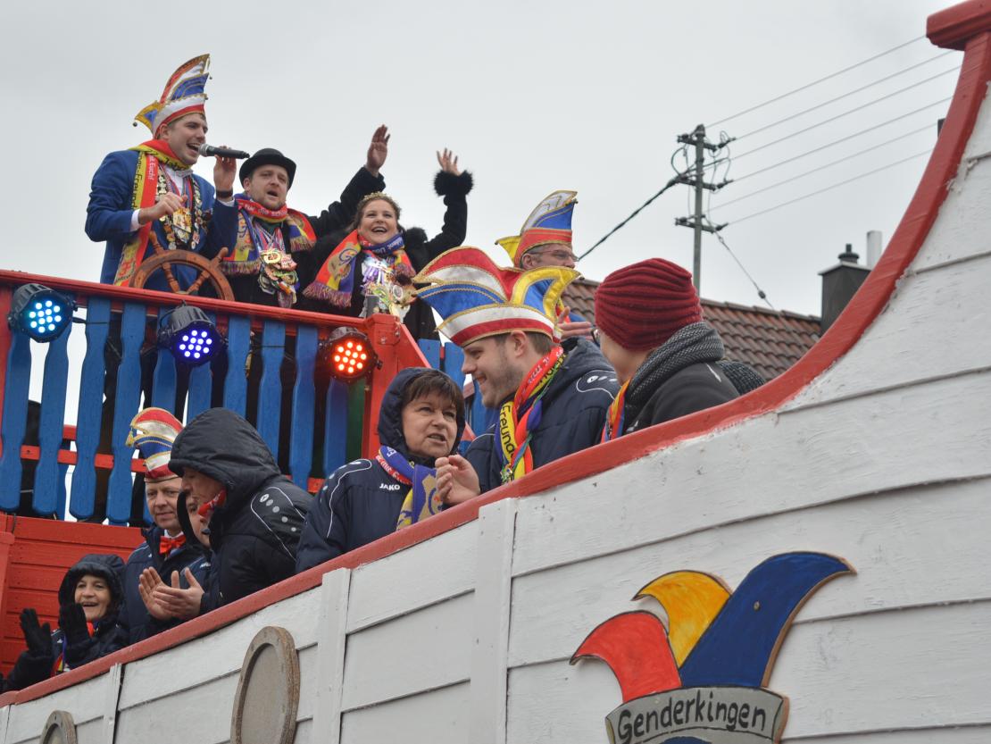 Faschingsumzug Oberndorf 2020