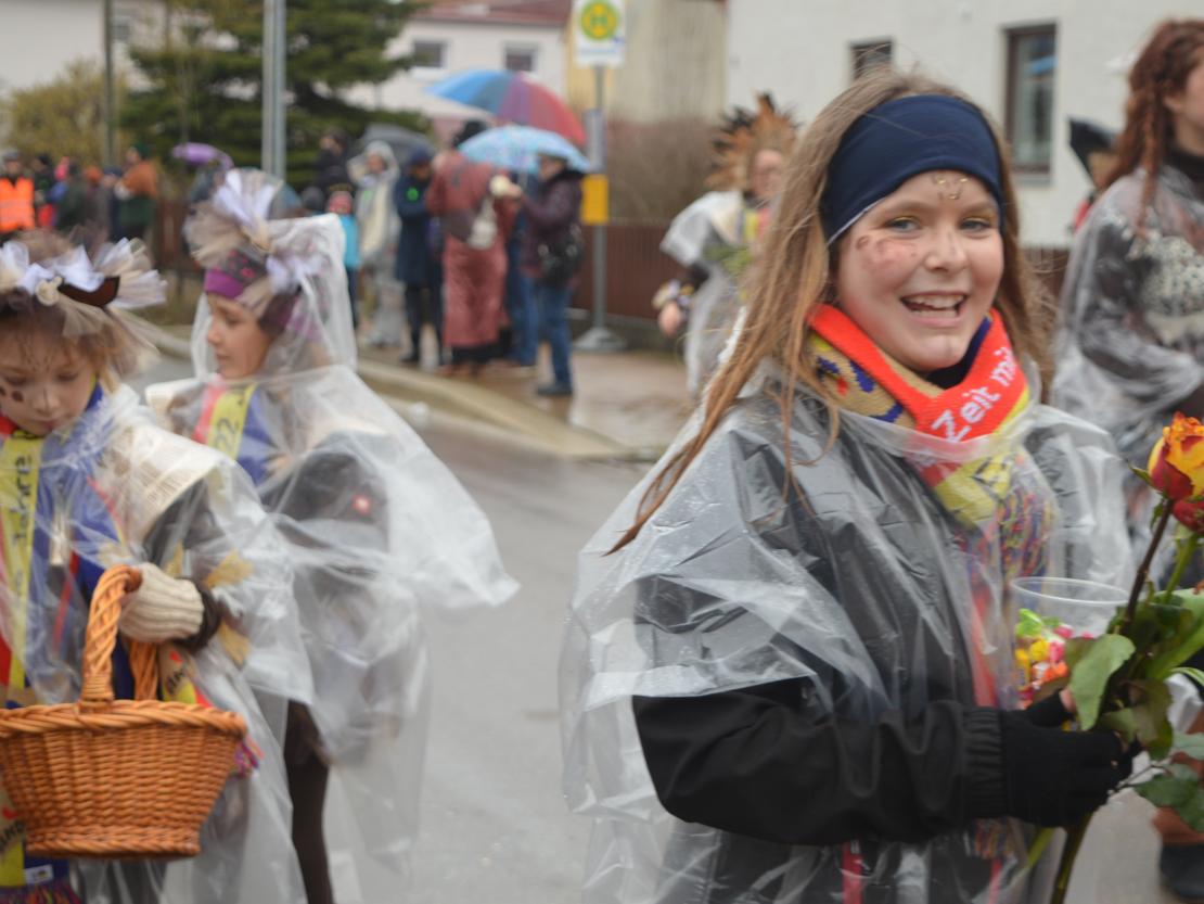 Faschingsumzug Oberndorf 2020