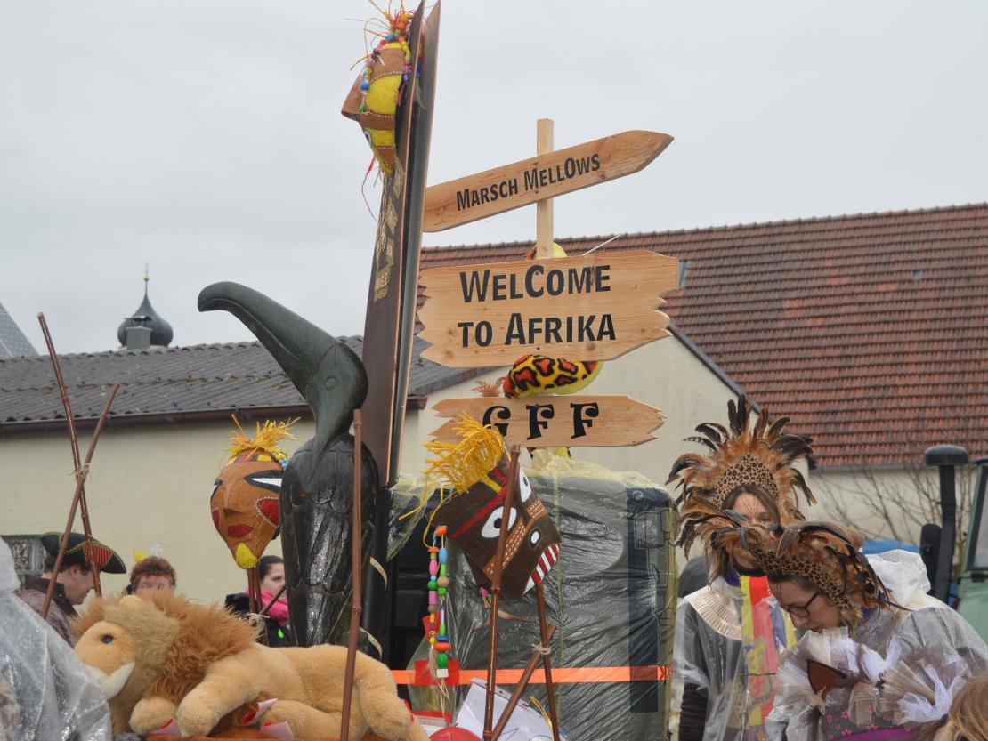 Faschingsumzug Oberndorf 2020