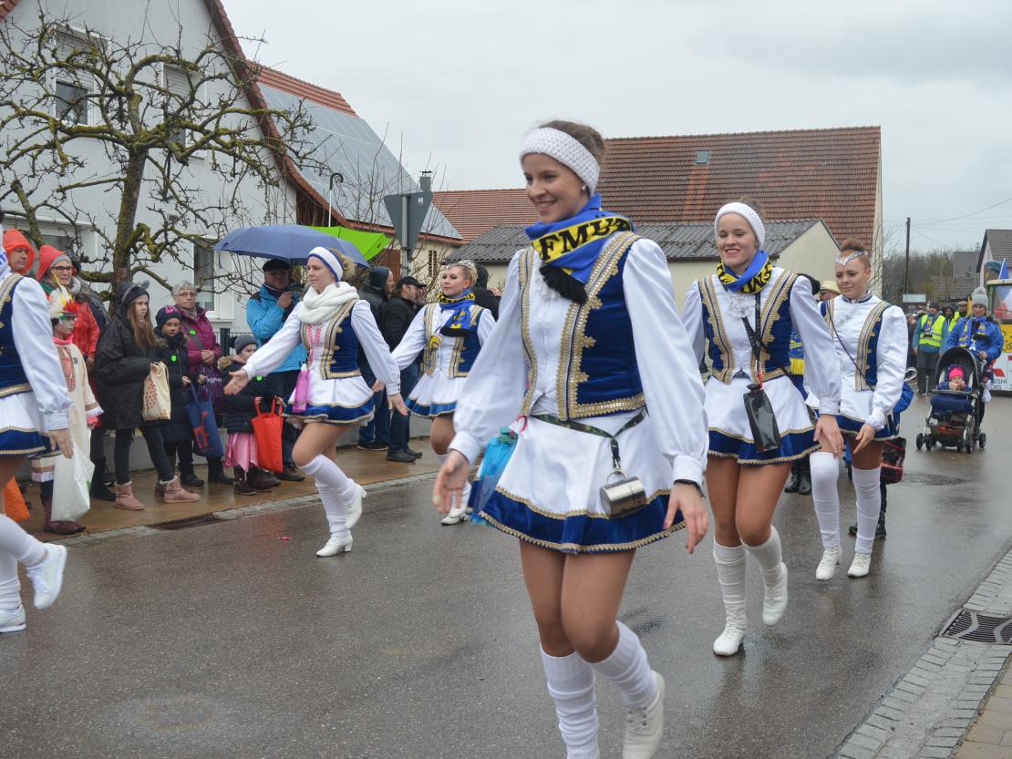 Faschingsumzug Oberndorf 2020