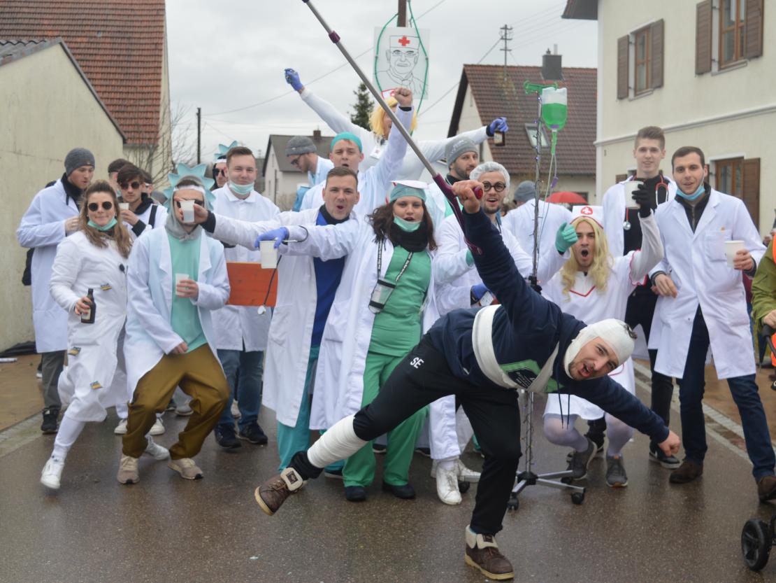 Faschingsumzug Oberndorf 2020