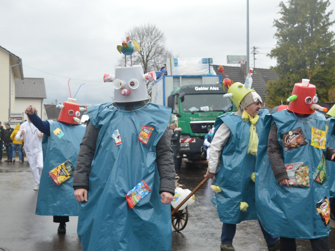 Faschingsumzug Oberndorf 2020
