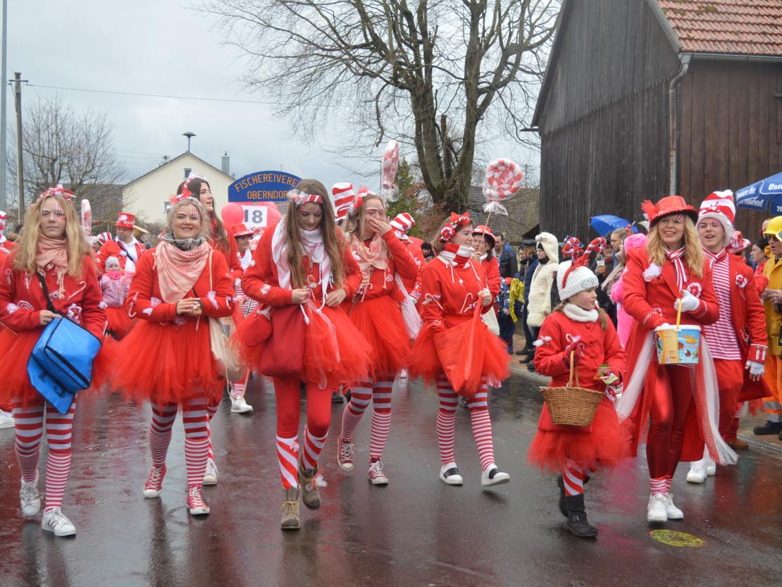 Faschingsumzug Oberndorf 2020