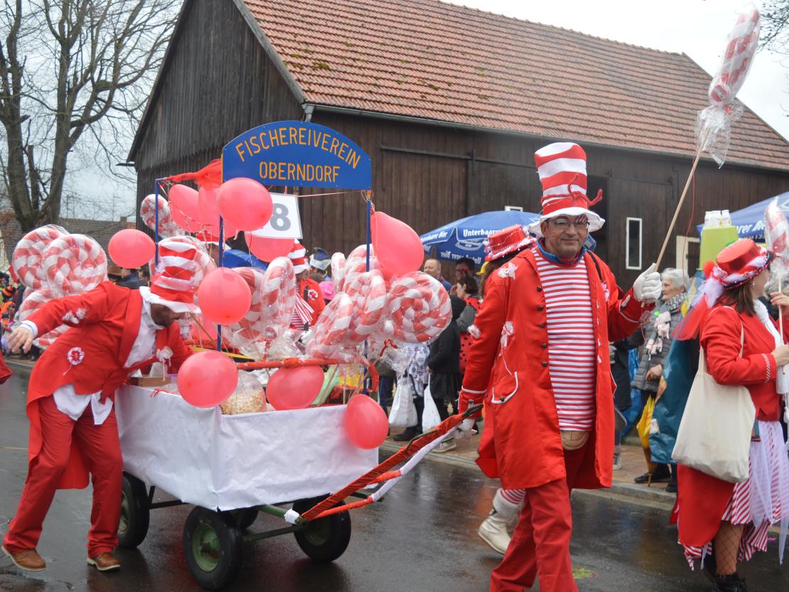 Faschingsumzug Oberndorf 2020