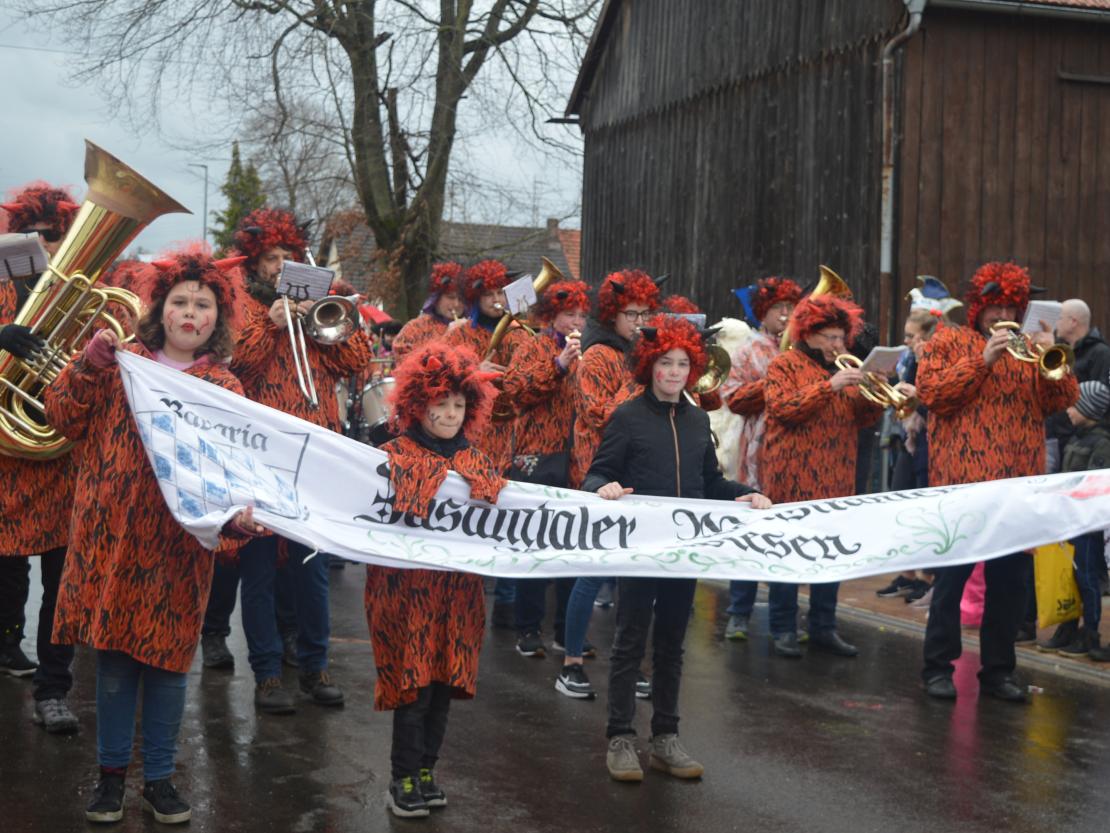 Faschingsumzug Oberndorf 2020