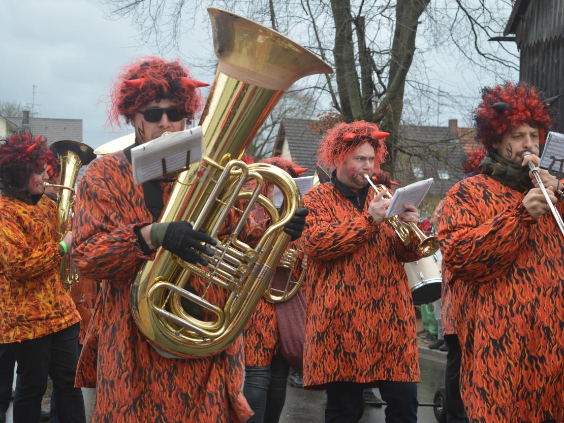 Faschingsumzug Oberndorf 2020