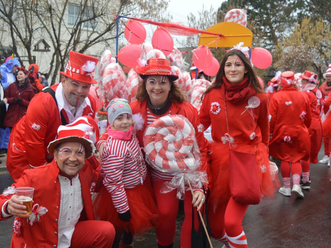 Faschingsumzug Oberndorf 2020