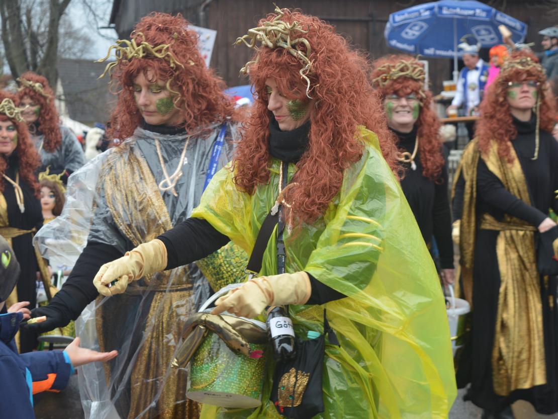 Faschingsumzug Oberndorf 2020