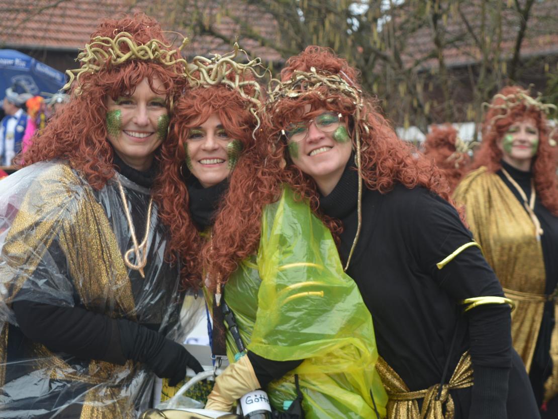 Faschingsumzug Oberndorf 2020