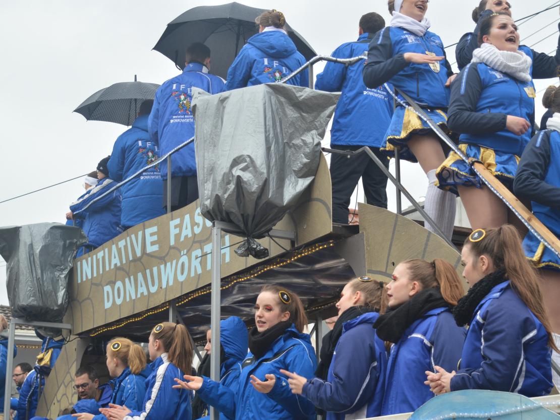 Faschingsumzug Oberndorf 2020