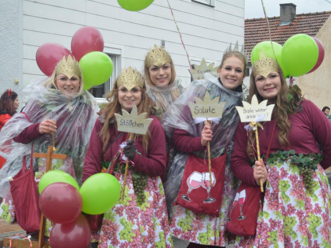 Faschingsumzug Oberndorf 2020