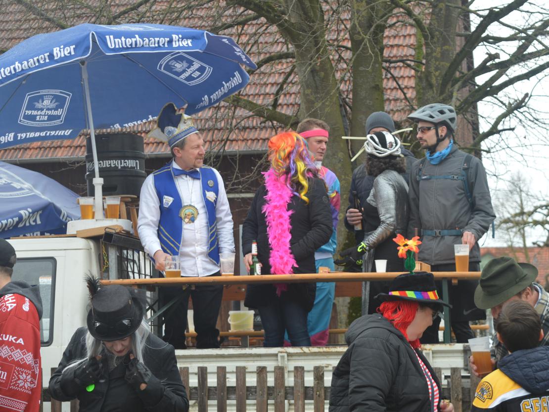 Faschingsumzug Oberndorf 2020