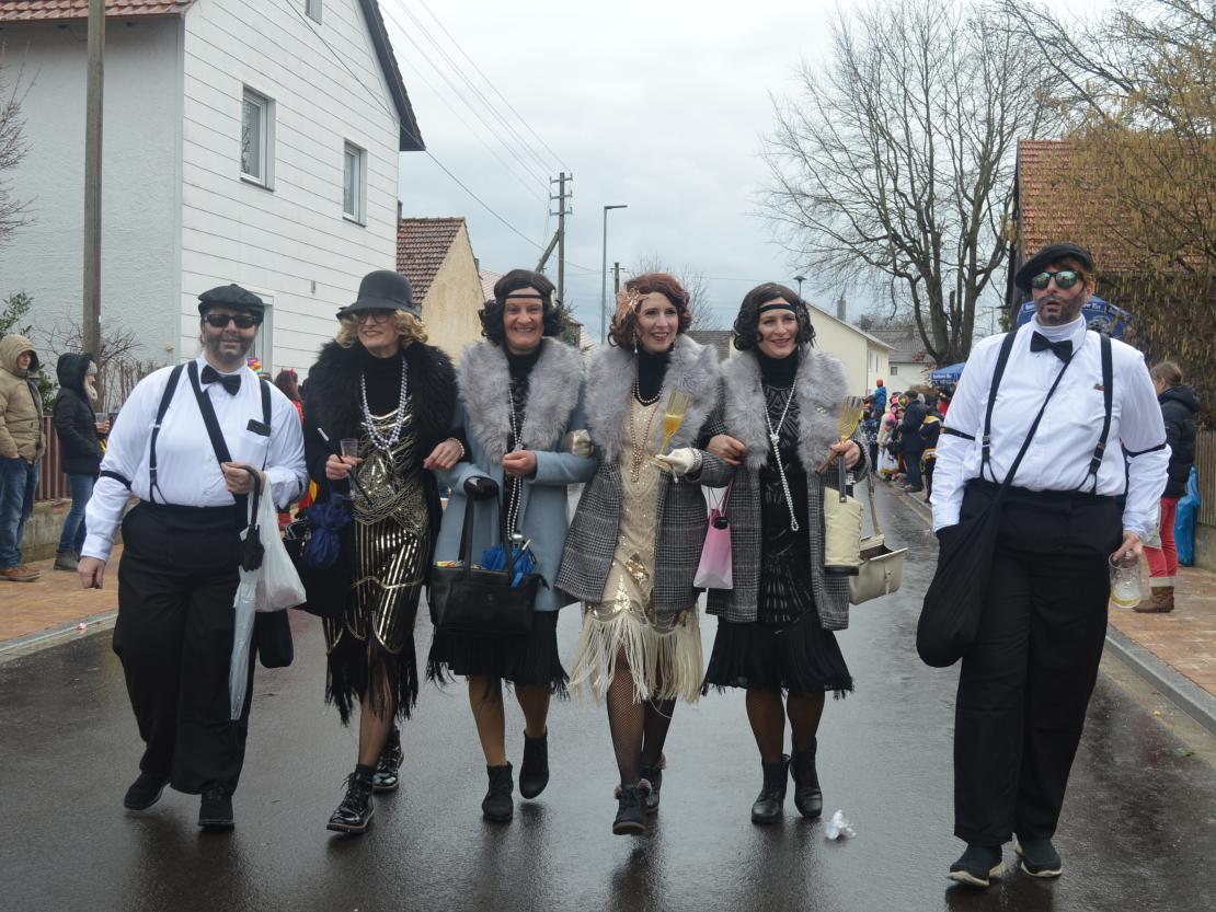 Faschingsumzug Oberndorf 2020