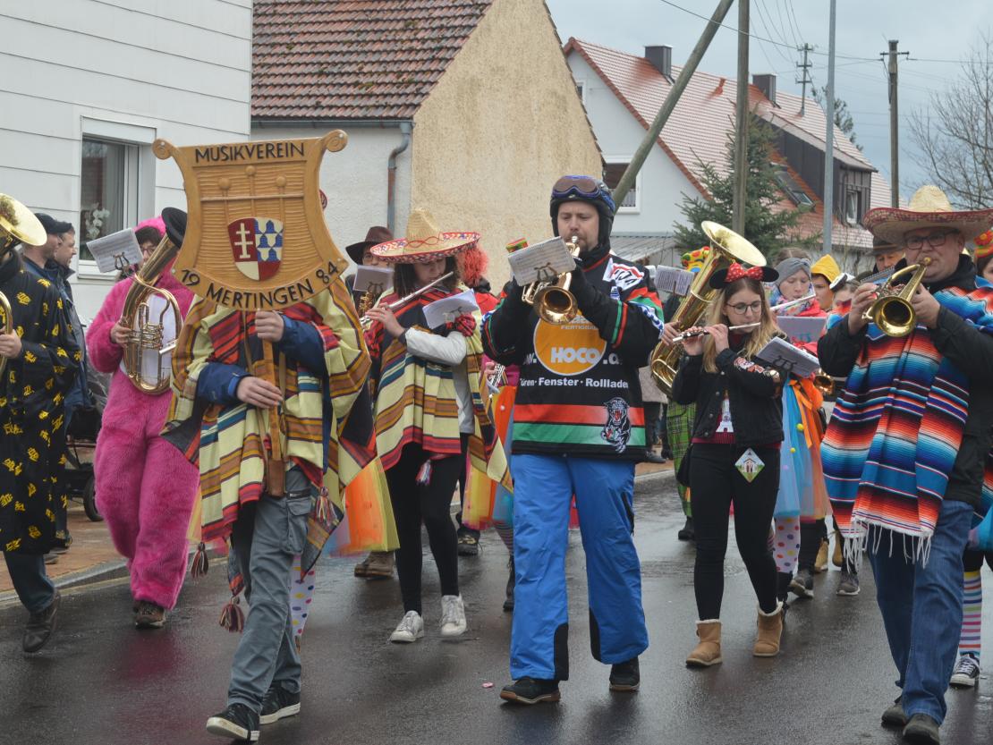 Faschingsumzug Oberndorf 2020
