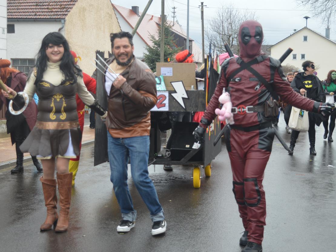 Faschingsumzug Oberndorf 2020