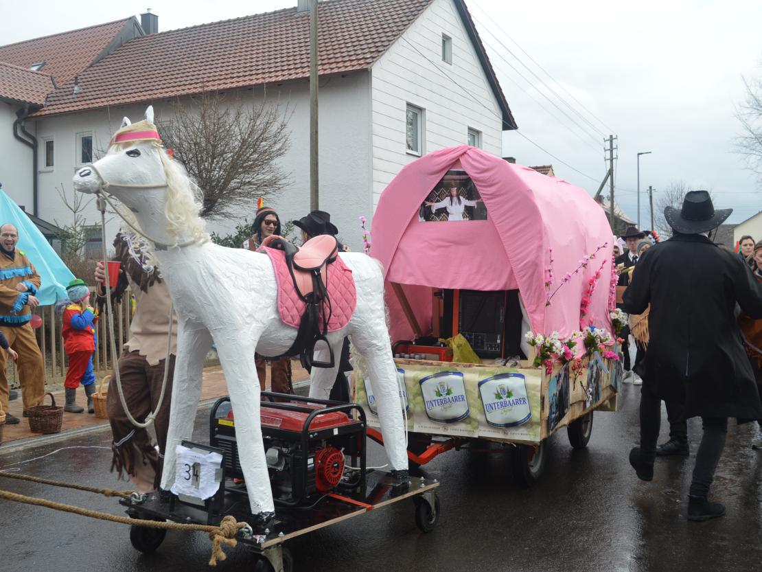 Faschingsumzug Oberndorf 2020