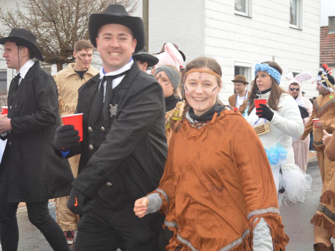 Faschingsumzug Oberndorf 2020