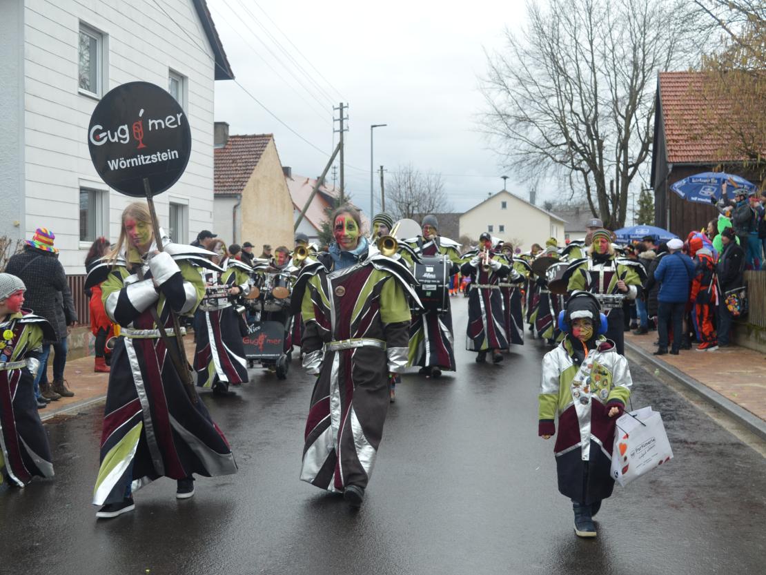 Faschingsumzug Oberndorf 2020