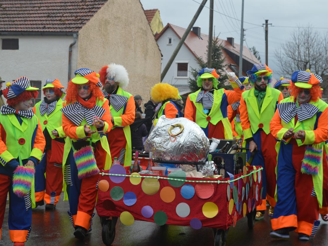 Faschingsumzug Oberndorf 2020
