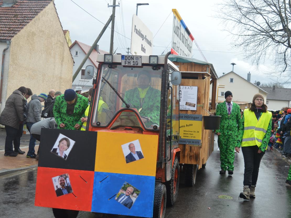 Faschingsumzug Oberndorf 2020