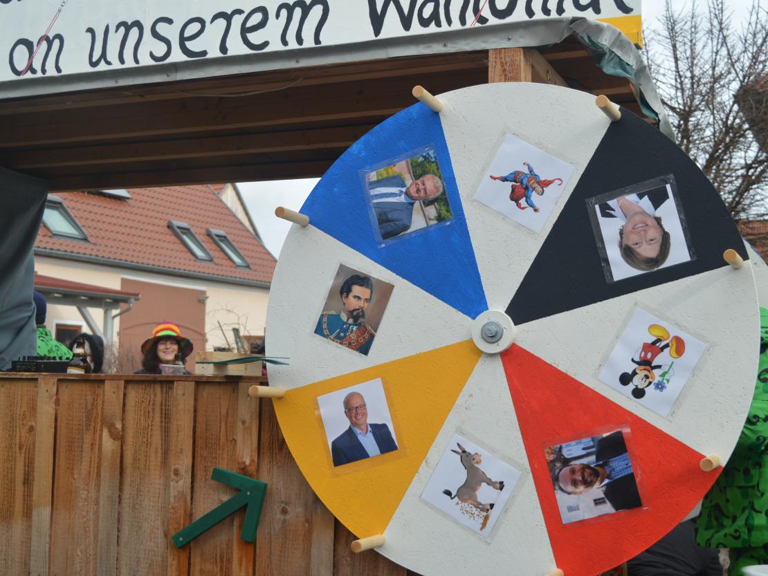 Faschingsumzug Oberndorf 2020
