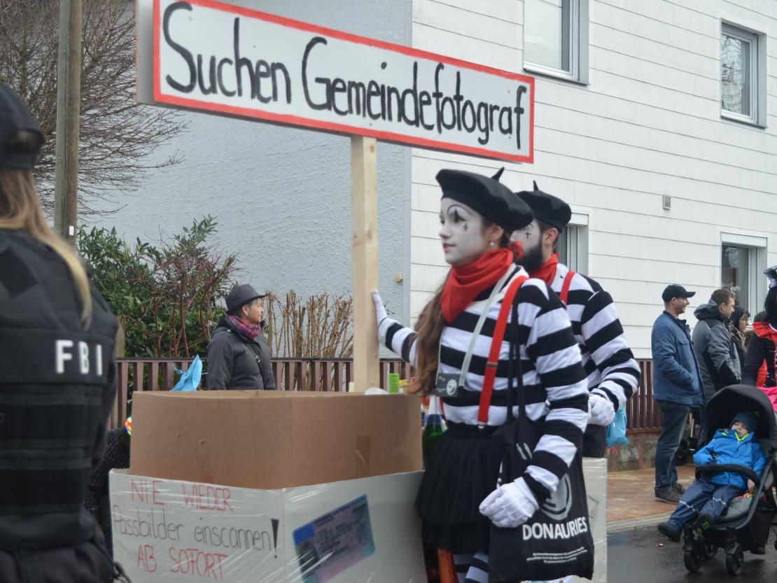 Faschingsumzug Oberndorf 2020