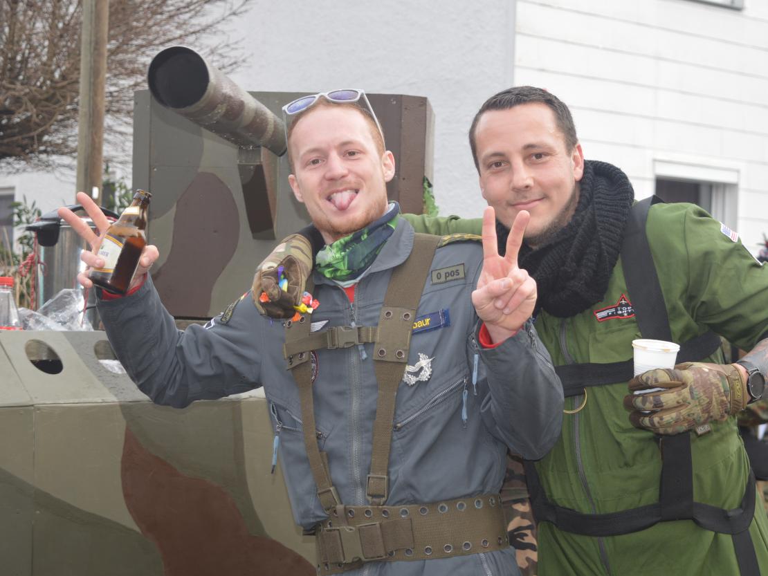 Faschingsumzug Oberndorf 2020