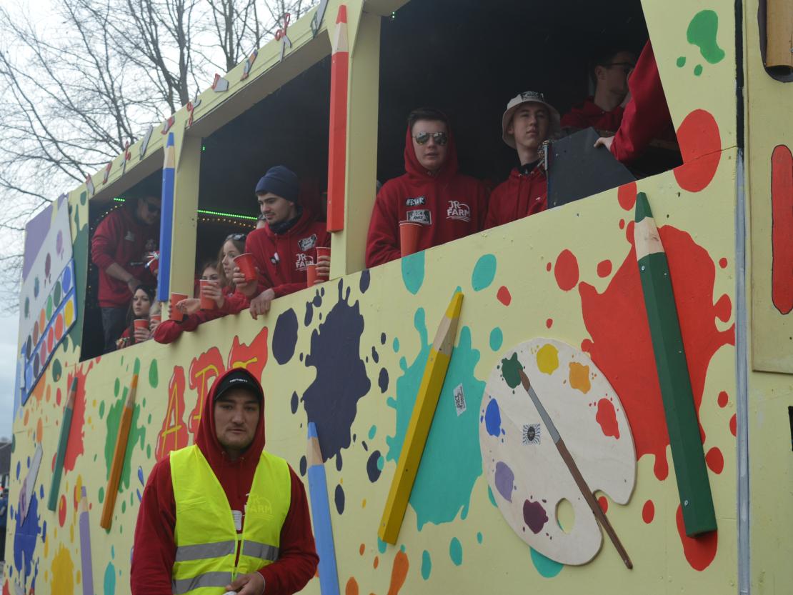 Faschingsumzug Oberndorf 2020