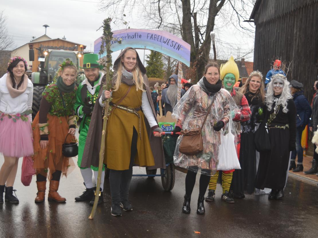 Faschingsumzug Oberndorf 2020