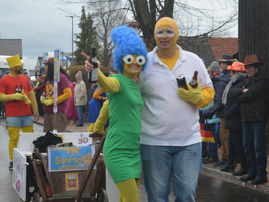 Faschingsumzug Oberndorf 2020