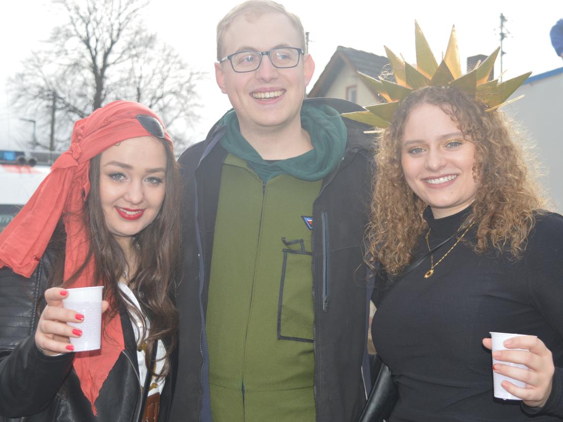 Faschingsumzug Oberndorf 2020