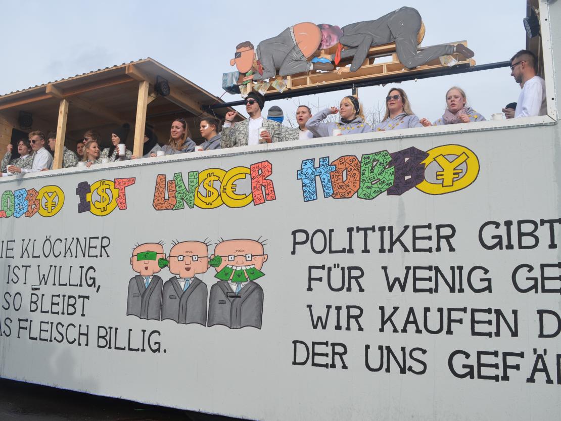 Faschingsumzug Oberndorf 2020