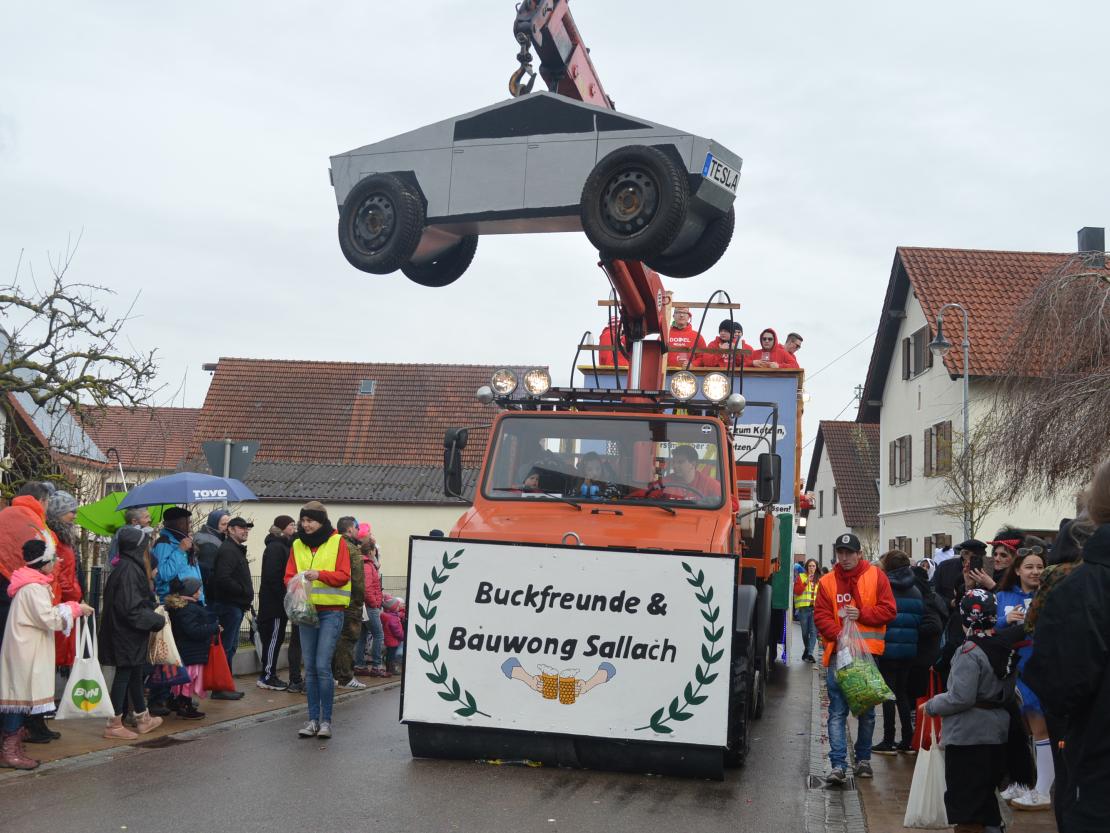 Faschingsumzug Oberndorf 2020