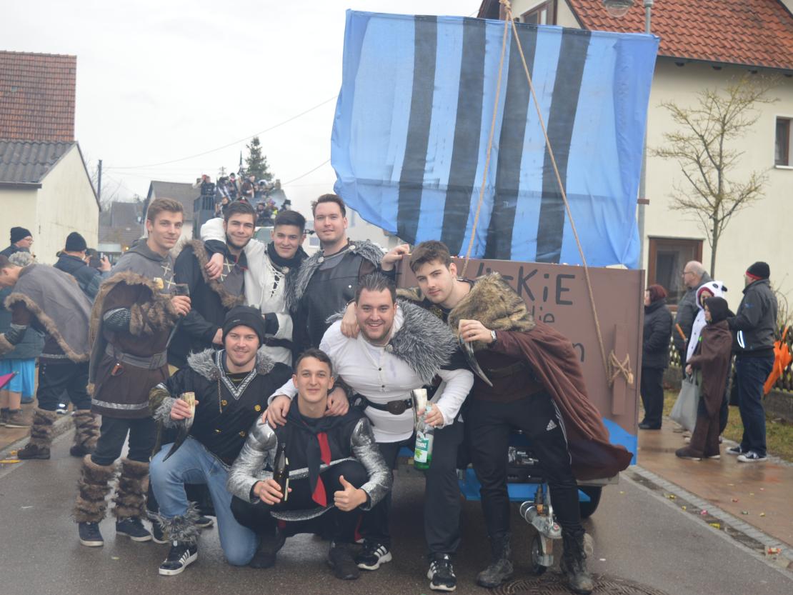 Faschingsumzug Oberndorf 2020