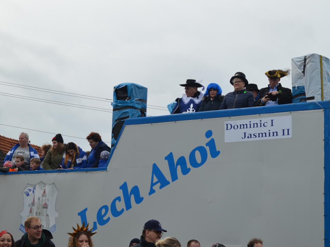 Faschingsumzug Oberndorf 2020