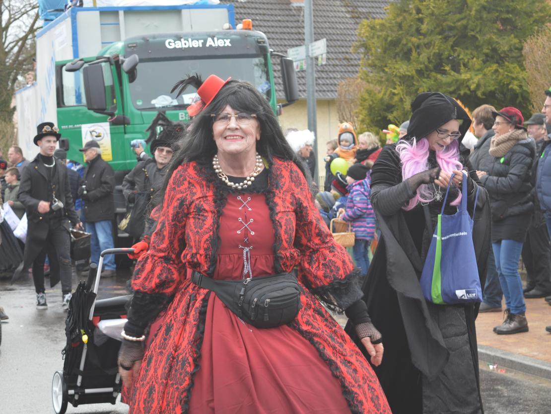 Faschingsumzug Oberndorf 2020