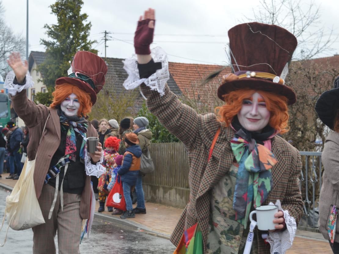 Faschingsumzug Oberndorf 2020