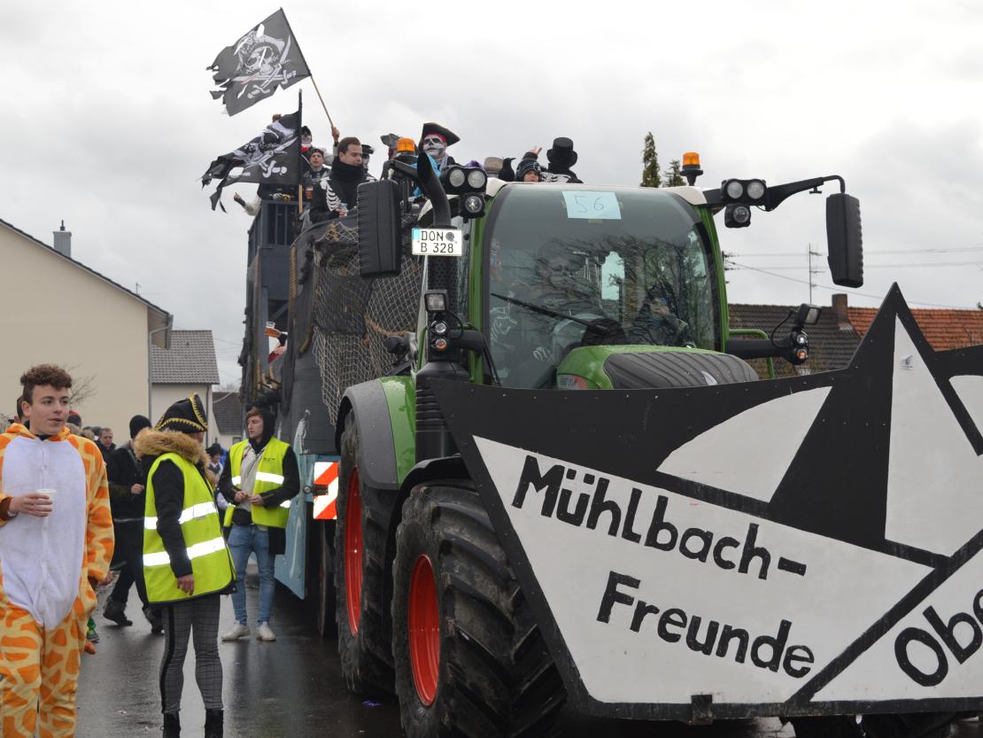 Faschingsumzug Oberndorf 2020