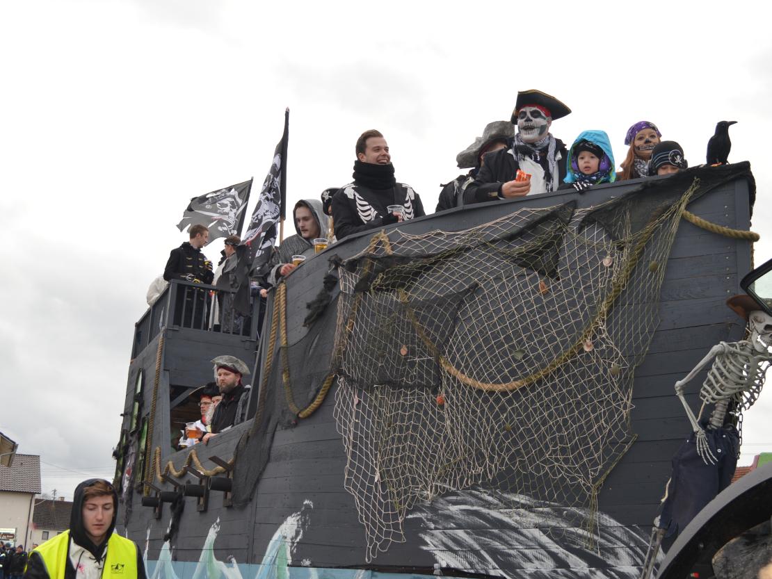 Faschingsumzug Oberndorf 2020