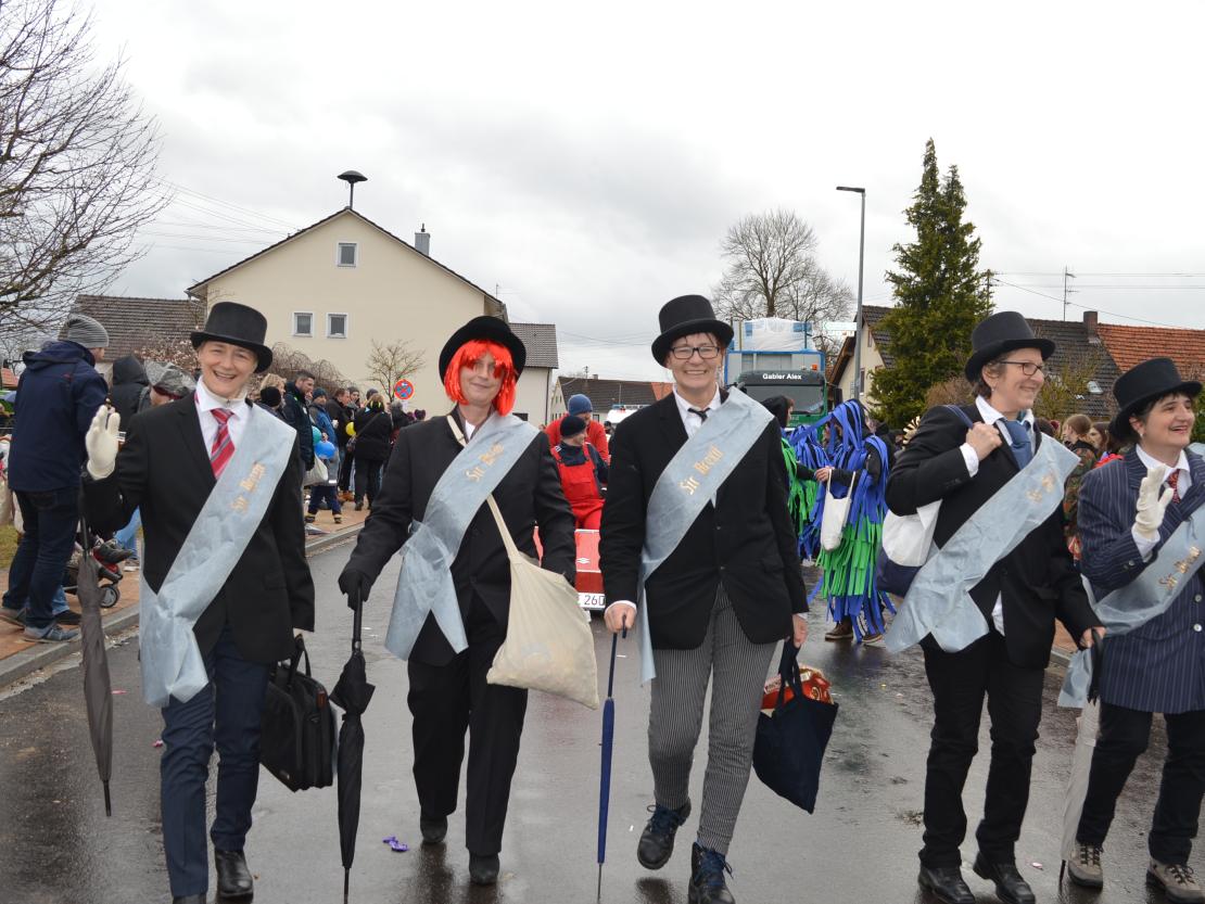 Faschingsumzug Oberndorf 2020